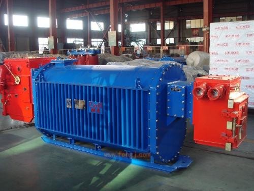 鹿泉KS11矿用变压器