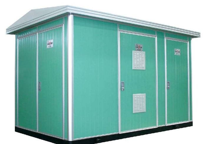 鹿泉ZGS11-1600KVA箱式变压器