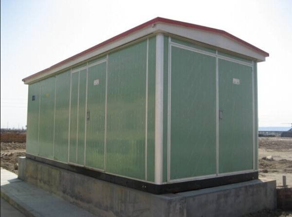 鹿泉YBM-1000KVA箱式变压器