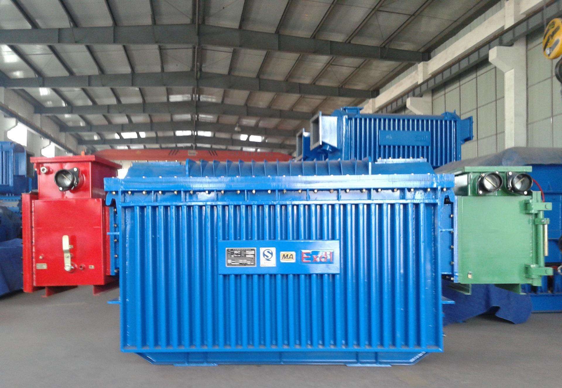 鹿泉KS11-100KVA矿用变压器