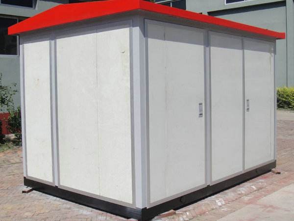 鹿泉1000光伏箱式变压器