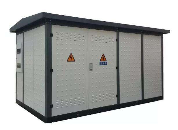 鹿泉10KV户外箱式变压器