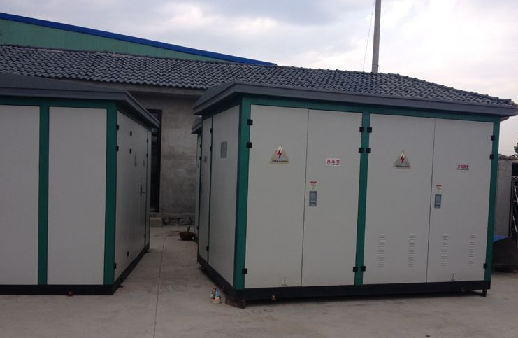 鹿泉1250KVA箱式变压器